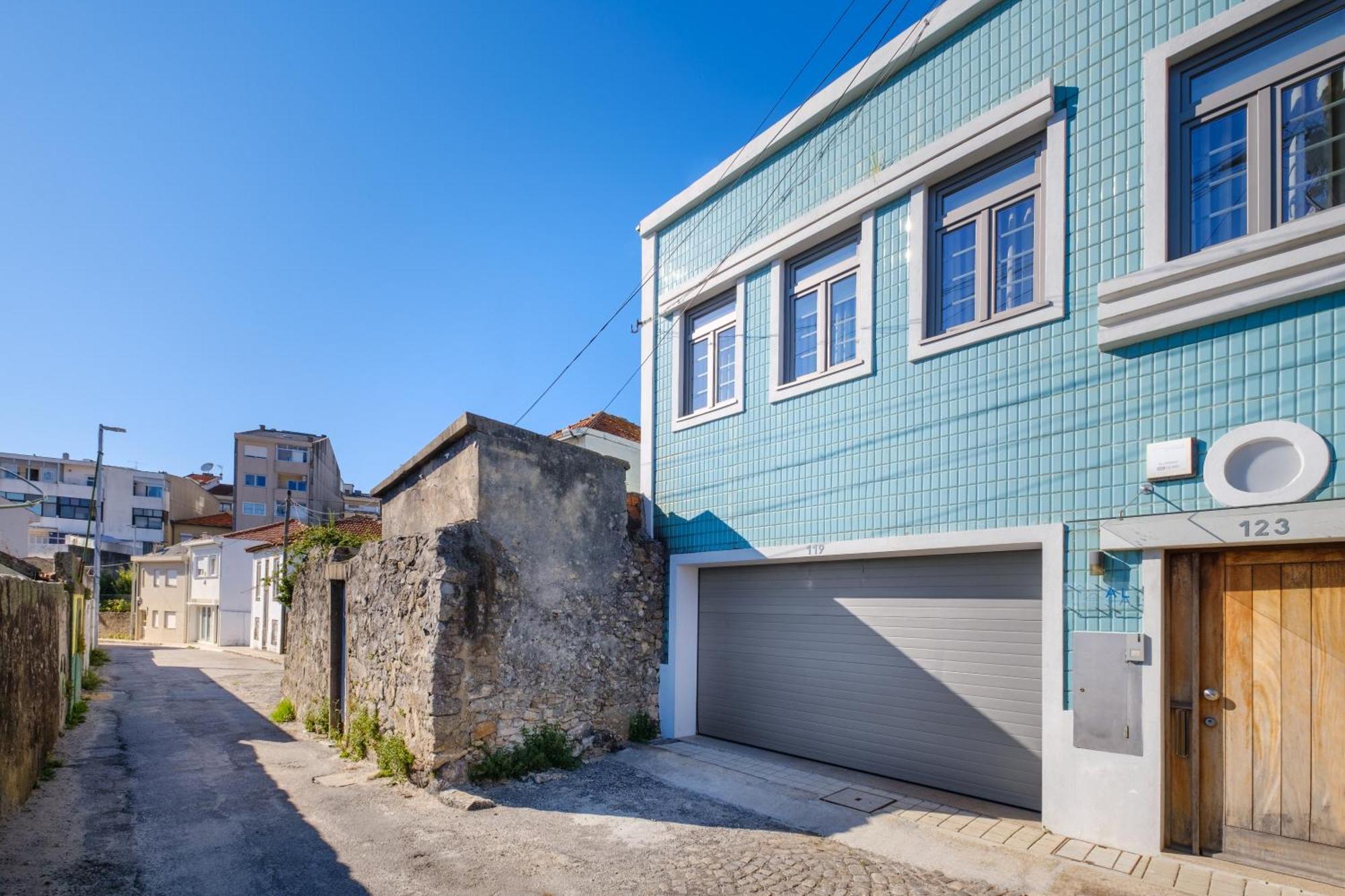 Green Tiles House OOporto Exterior foto